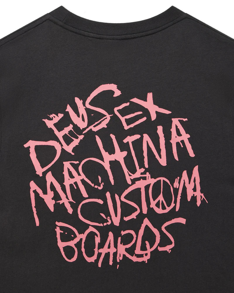 Deus Ex Machina Scrambler Camiseta Hombre