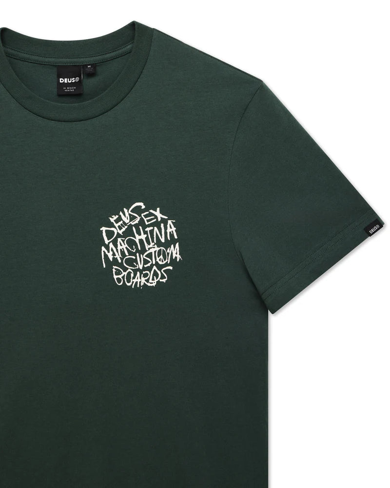 Deus Ex Machina Scrambler Camiseta Hombre