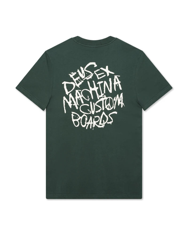 Deus Ex Machina Scrambler Camiseta Hombre