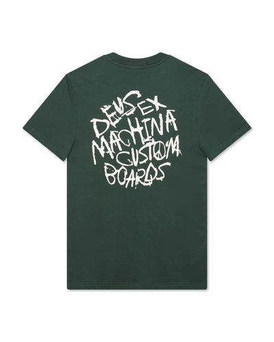 Deus Ex Machina Scrambler Camiseta Hombre