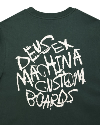 Deus Ex Machina Scrambler Camiseta Hombre