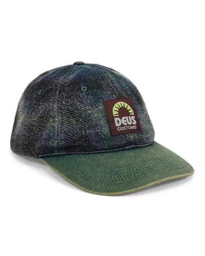 Deus Ex Machina Vacay Check Gorra De Hombre