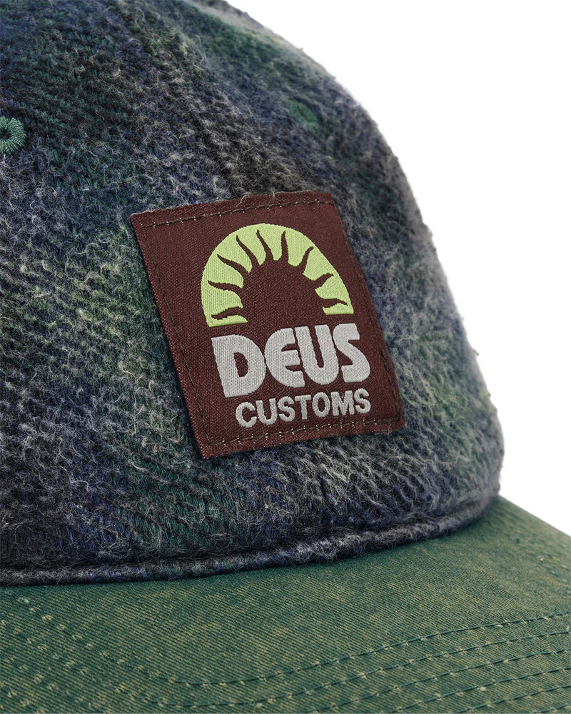 Deus Ex Machina Vacay Check Gorra De Hombre