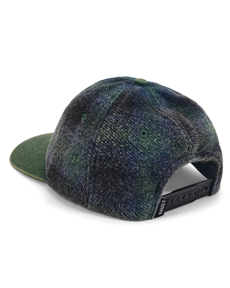 Deus Ex Machina Vacay Check Gorra De Hombre
