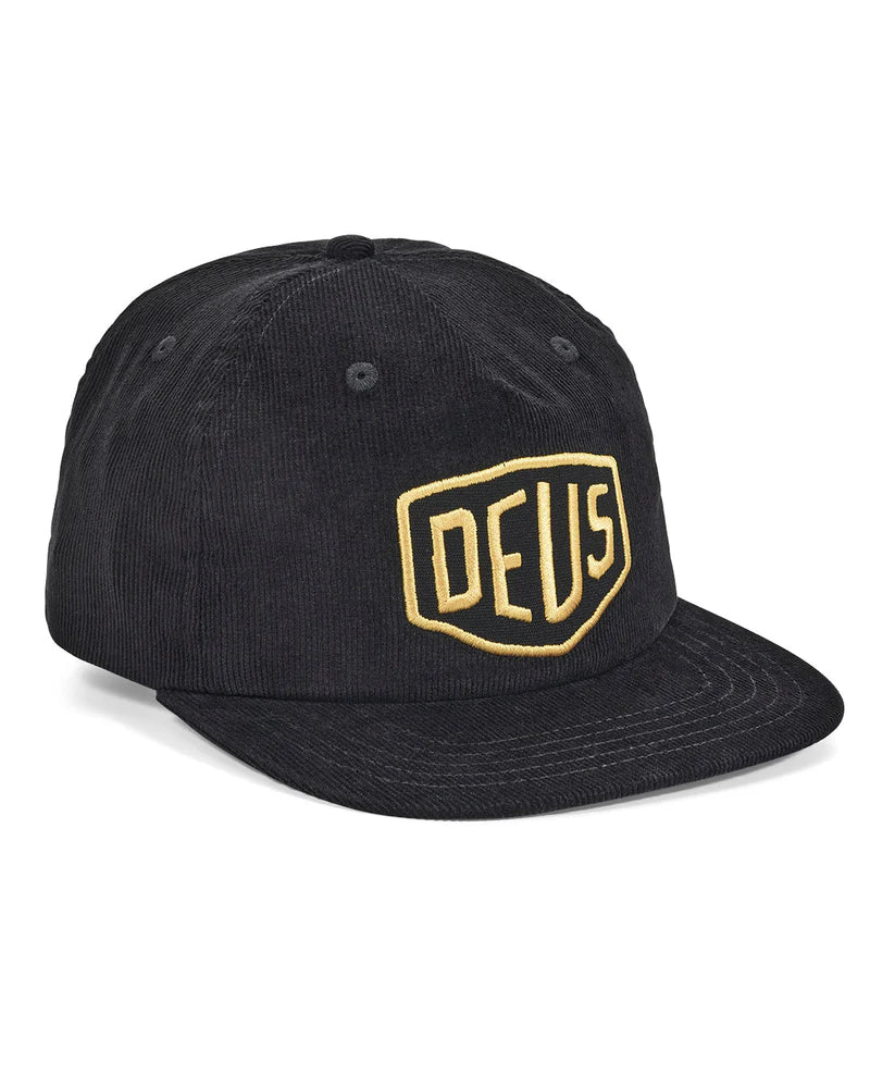 Deus Ex Machina Shield Cord Gorra De Pana De Hombre