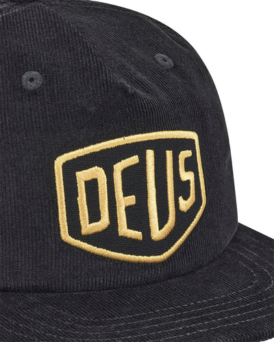 Deus Ex Machina Shield Cord Gorra De Pana De Hombre
