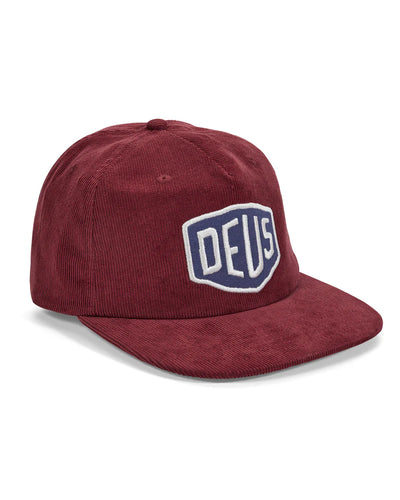 Deus Ex Machina Shield Cord Gorra De Pana De Hombre