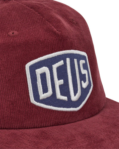 Deus Ex Machina Shield Cord Gorra De Pana De Hombre