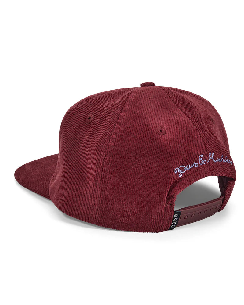 Deus Ex Machina Shield Cord Gorra De Pana De Hombre