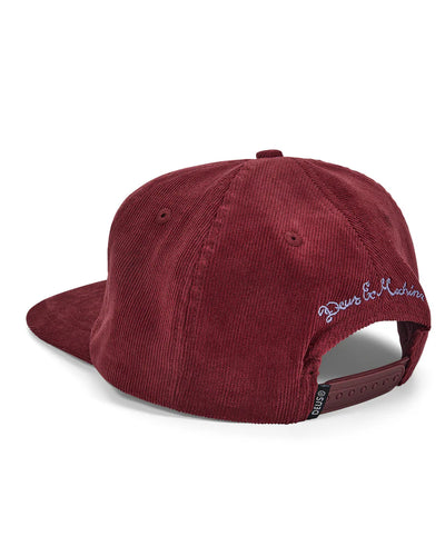 Deus Ex Machina Shield Cord Gorra De Pana De Hombre