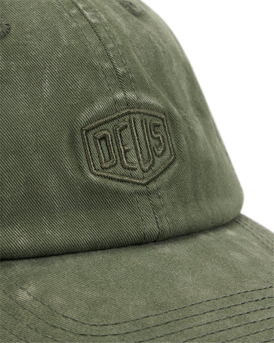 Deus Ex Machina Shield Garnent Dyed Gorra De Hombre