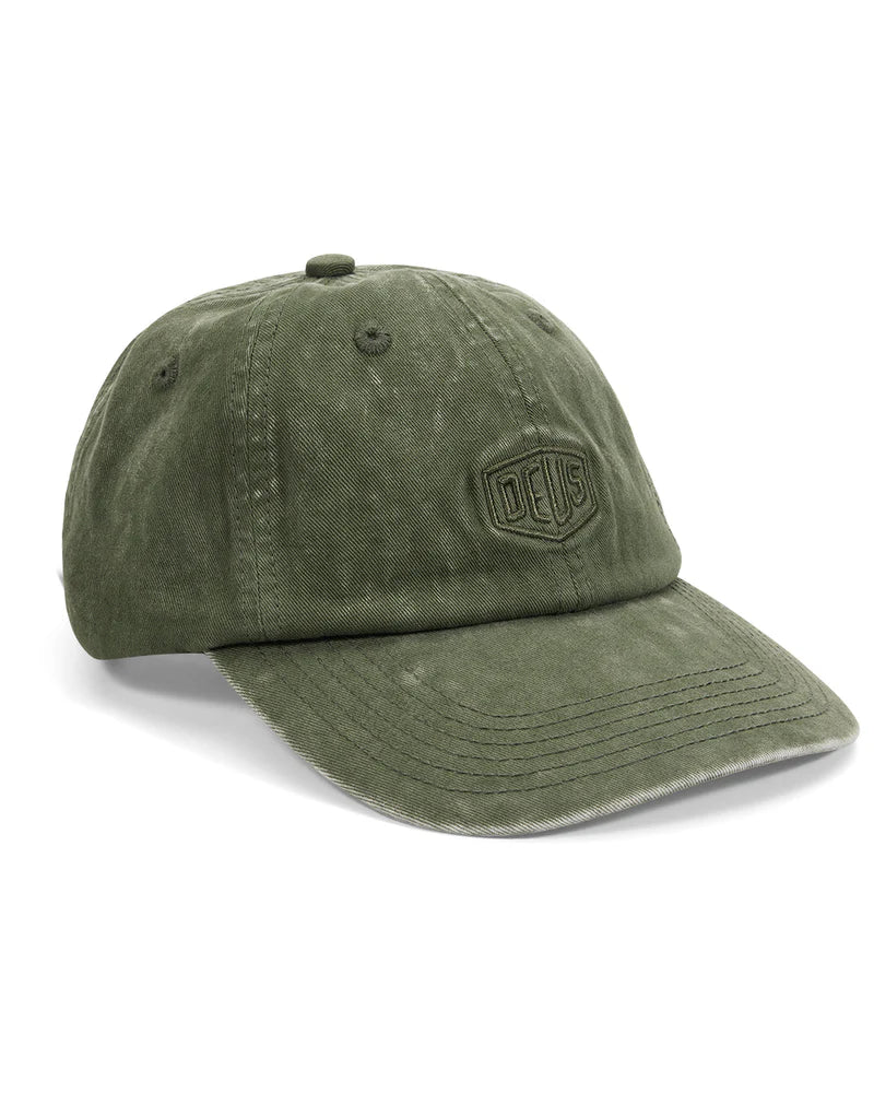 Deus Ex Machina Shield Garnent Dyed Gorra De Hombre
