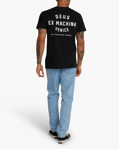 Deus Ex Machina Venice Skull Camiseta Hombre