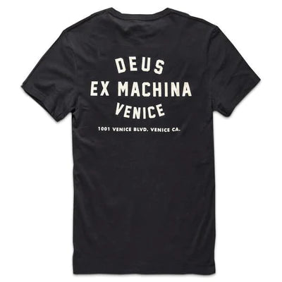 Deus Ex Machina Venice Skull Camiseta Hombre