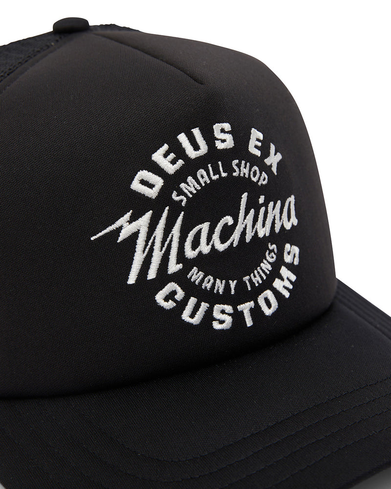 Deus Ex Machina Amped Circle Trucker Gorra Hombre