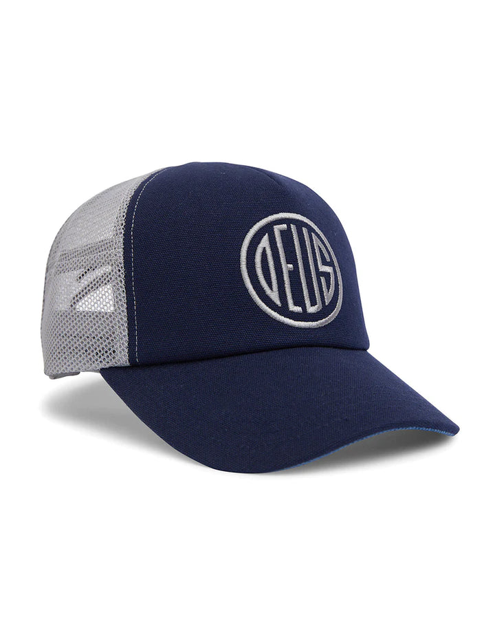 Deus Ex Machina Pill Logo Trucker Gorra Hombre