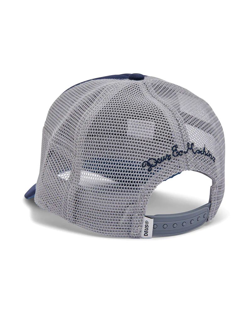 Deus Ex Machina Pill Logo Trucker Gorra Hombre