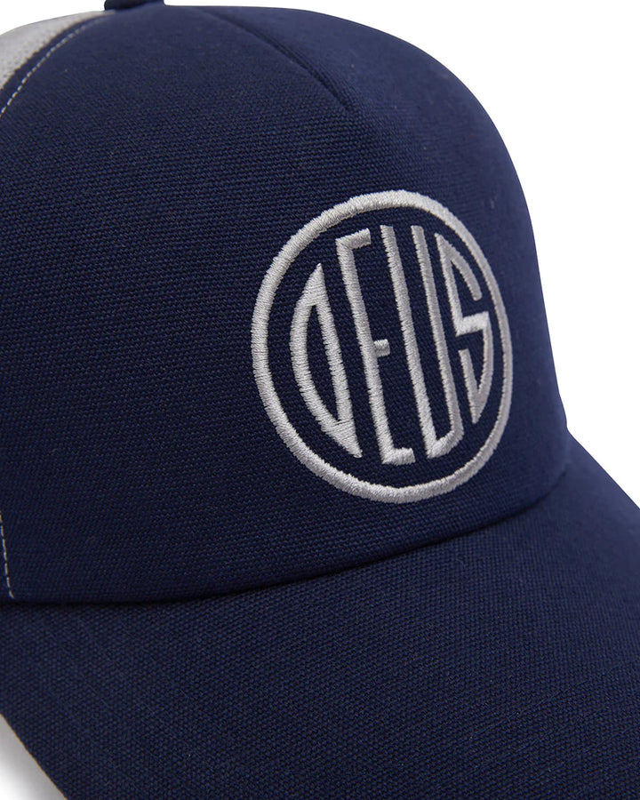 Deus Ex Machina Pill Logo Trucker Gorra Hombre