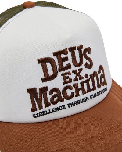 Deus Ex Machina Guesswork Trucker Gorra Hombre