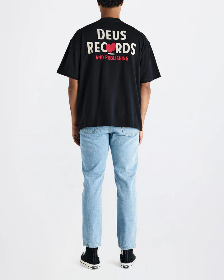 Deus Ex Machina Deep Cut Tee Camiseta Hombre