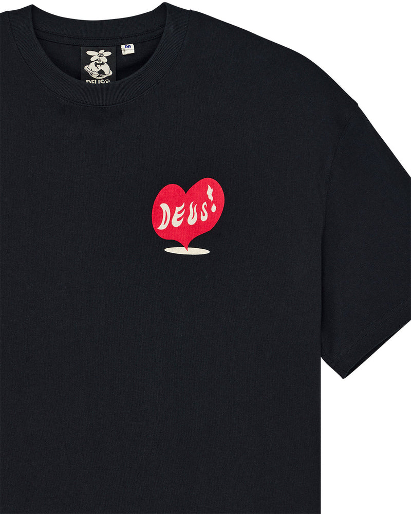 Deus Ex Machina Deep Cut Tee Camiseta Hombre