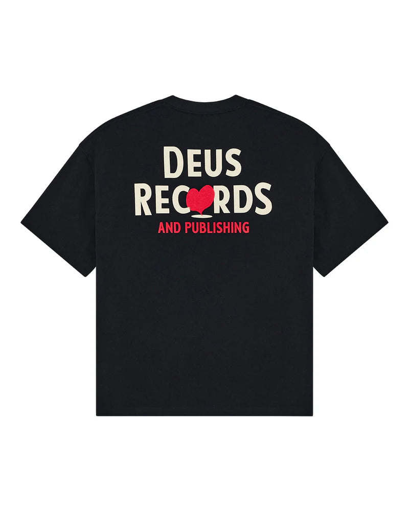 Deus Ex Machina Deep Cut Tee Camiseta Hombre