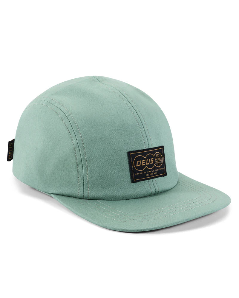 Deus Ex Machina Terrace 4 Panel Cap Gorra Hombre