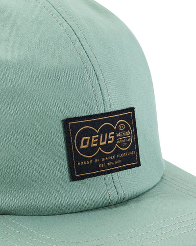 Deus Ex Machina Terrace 4 Panel Cap Gorra Hombre