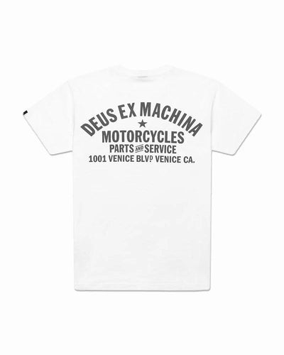Deus Ex Machina Venice Address Camiseta Hombre
