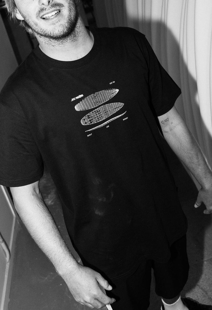 JS Industries Profile Tee Camiseta Hombre
