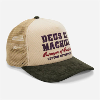 Deus Ex Machina Gumshoe Cord  Gorra Trucker