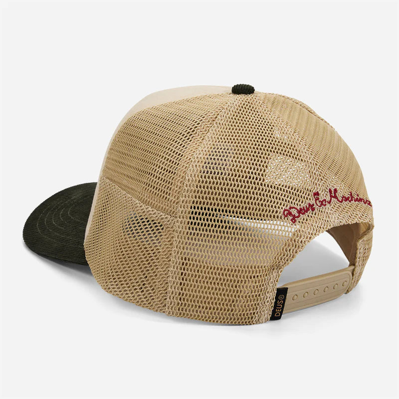 Deus Ex Machina Gumshoe Cord  Gorra Trucker
