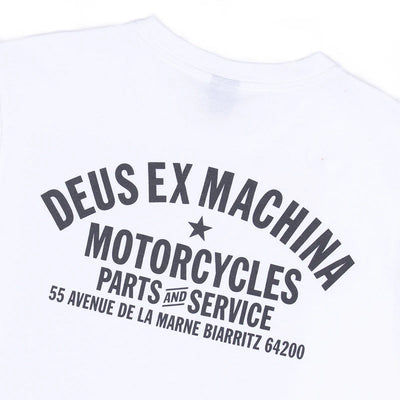 Deus Ex Machina Biarritz Address Camiseta Hombre