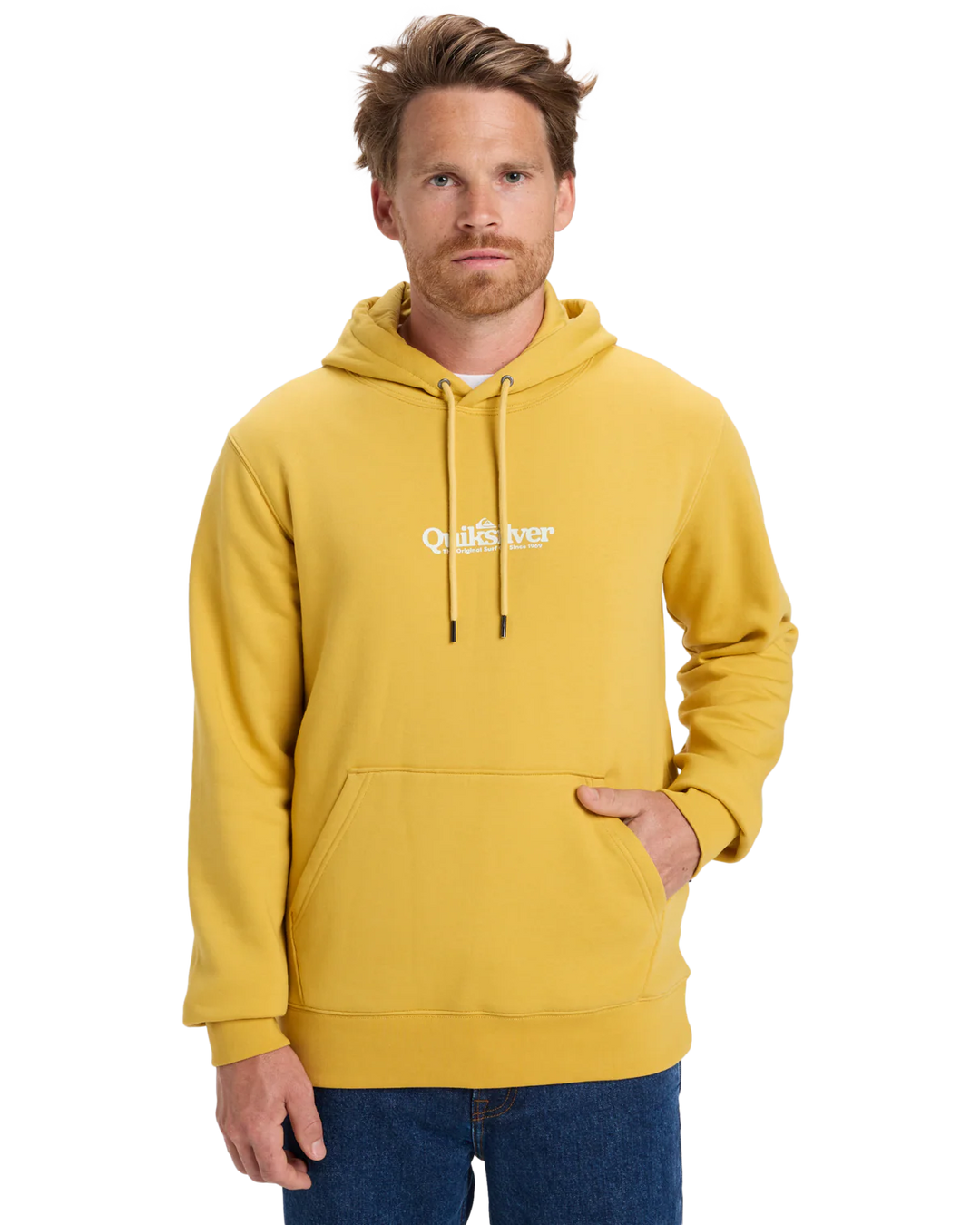 Quiksilver Fineline Hoodie Sudadera Con Capucha Hombre