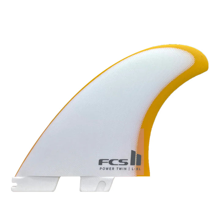 FCS II Power Twin + Stabilizer Fins