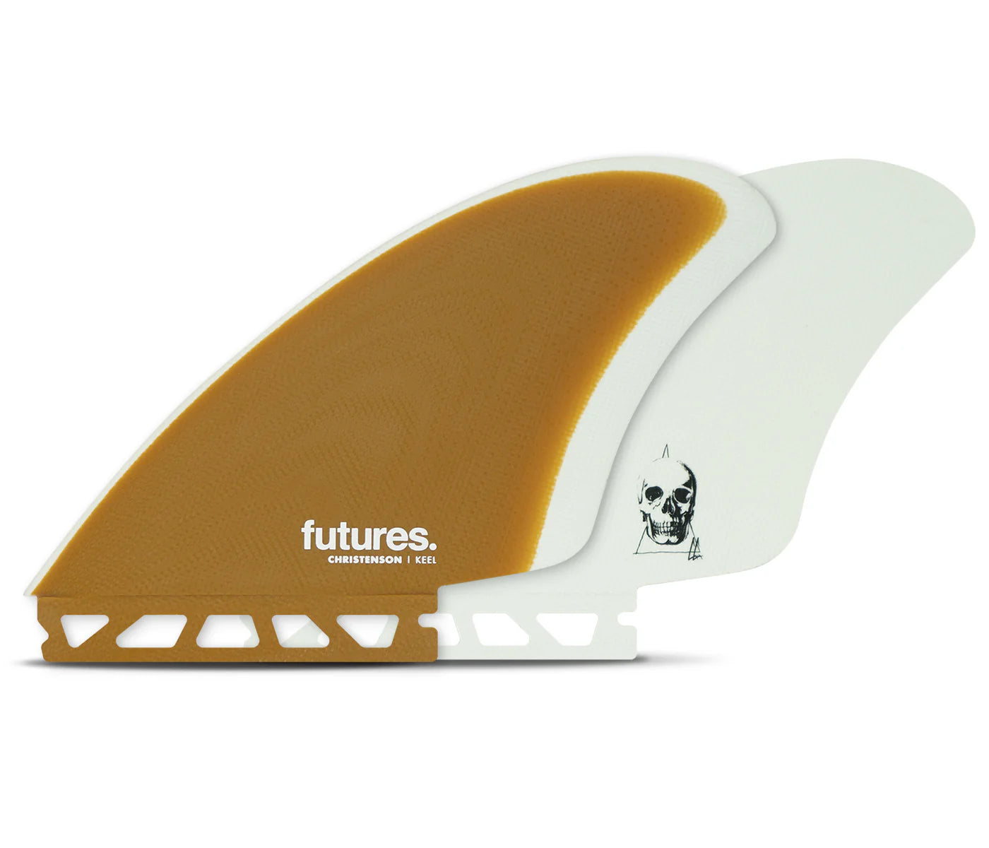 Futures Christenson FG Keel Quillas Twin