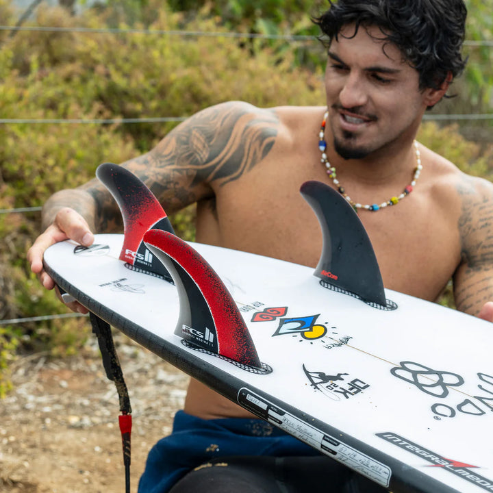 FCS II Gabriel Medina Signature PC Tri Fins