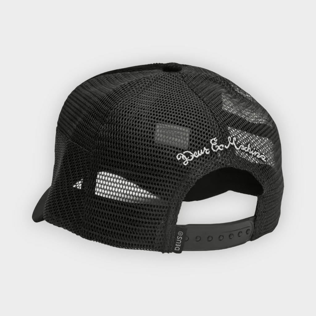 Deus Ex Machina Shield Cord Trucker Gorra Pana Hombre