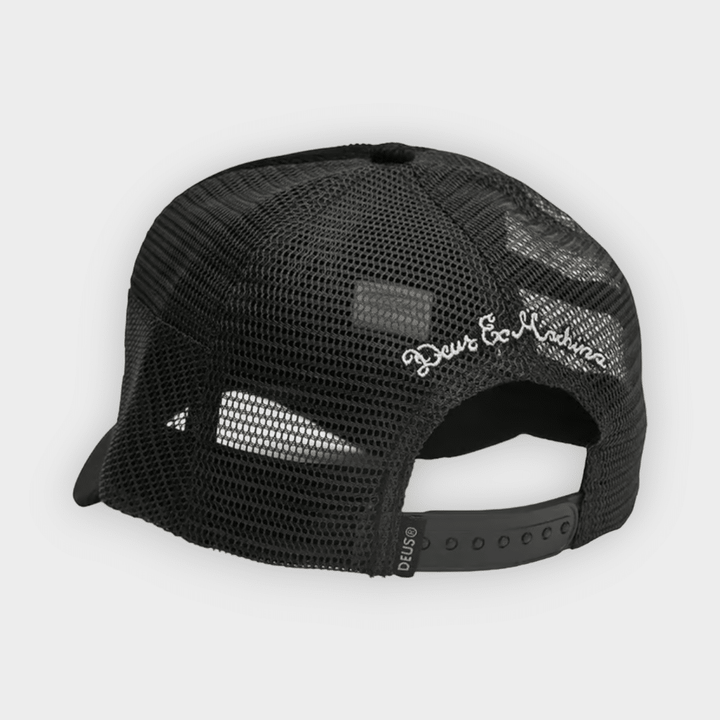 Deus Ex Machina Shield Cord Trucker Gorra Pana Hombre