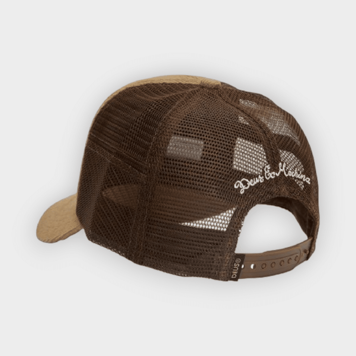 Deus Ex Machina Shield Cord Trucker Gorra Pana Hombre