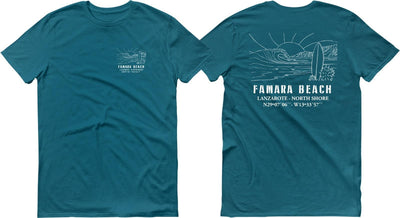Famara Power Playa Famara Camiseta Adulto Unisex