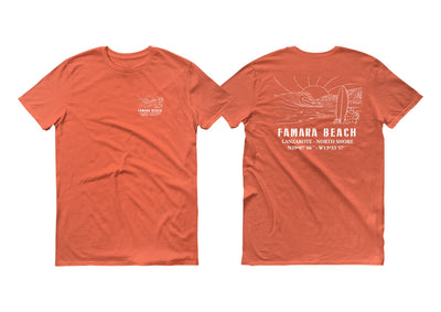 Famara Power Playa Famara Camiseta Adulto Unisex