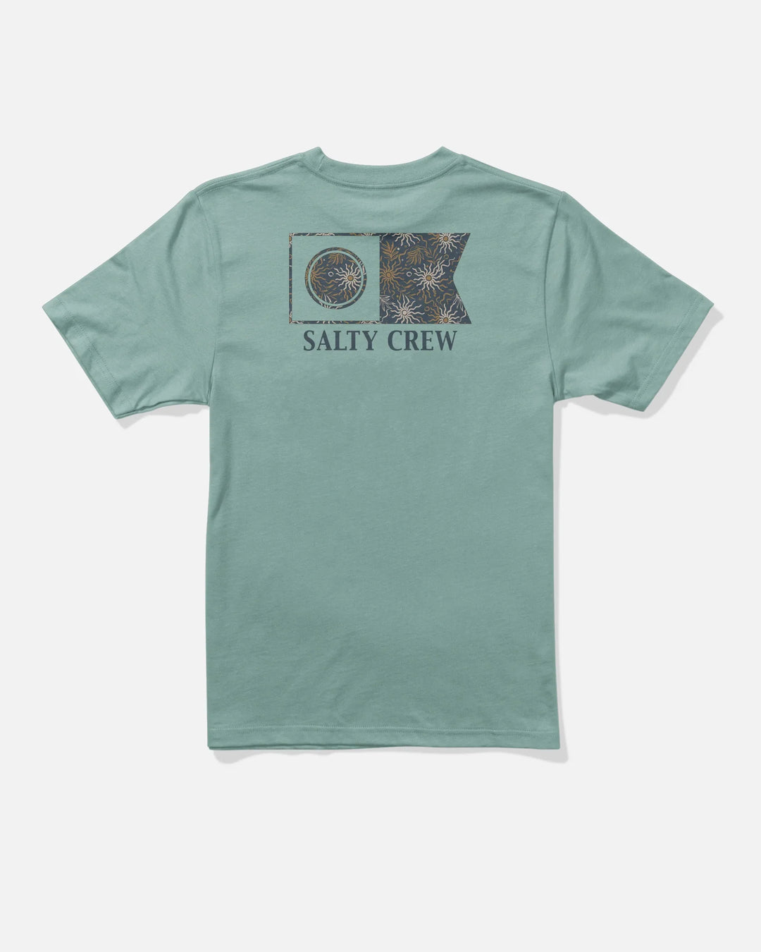 Salty Crew Flagship Fill Tee Camiseta Hombre