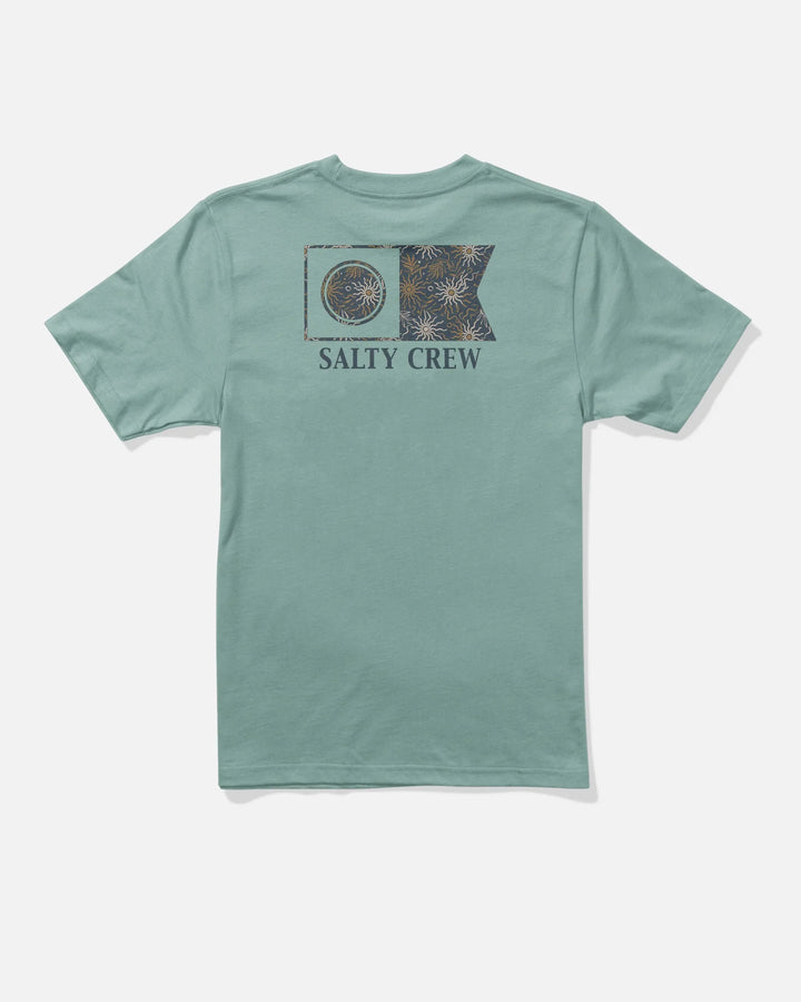 Salty Crew Flagship Fill Tee Camiseta Hombre
