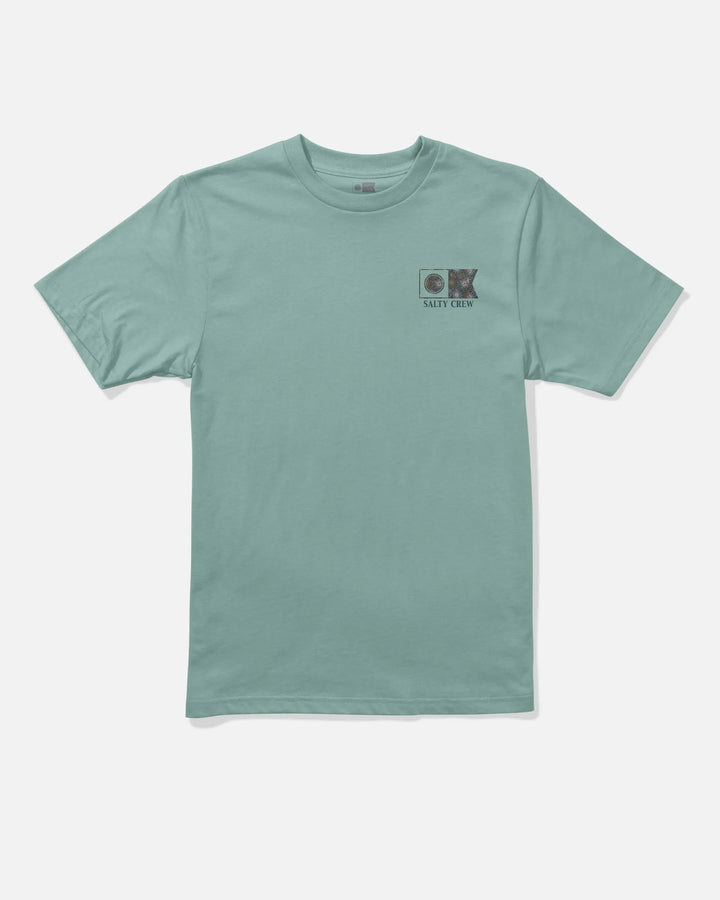 Salty Crew Flagship Fill Tee Camiseta Hombre