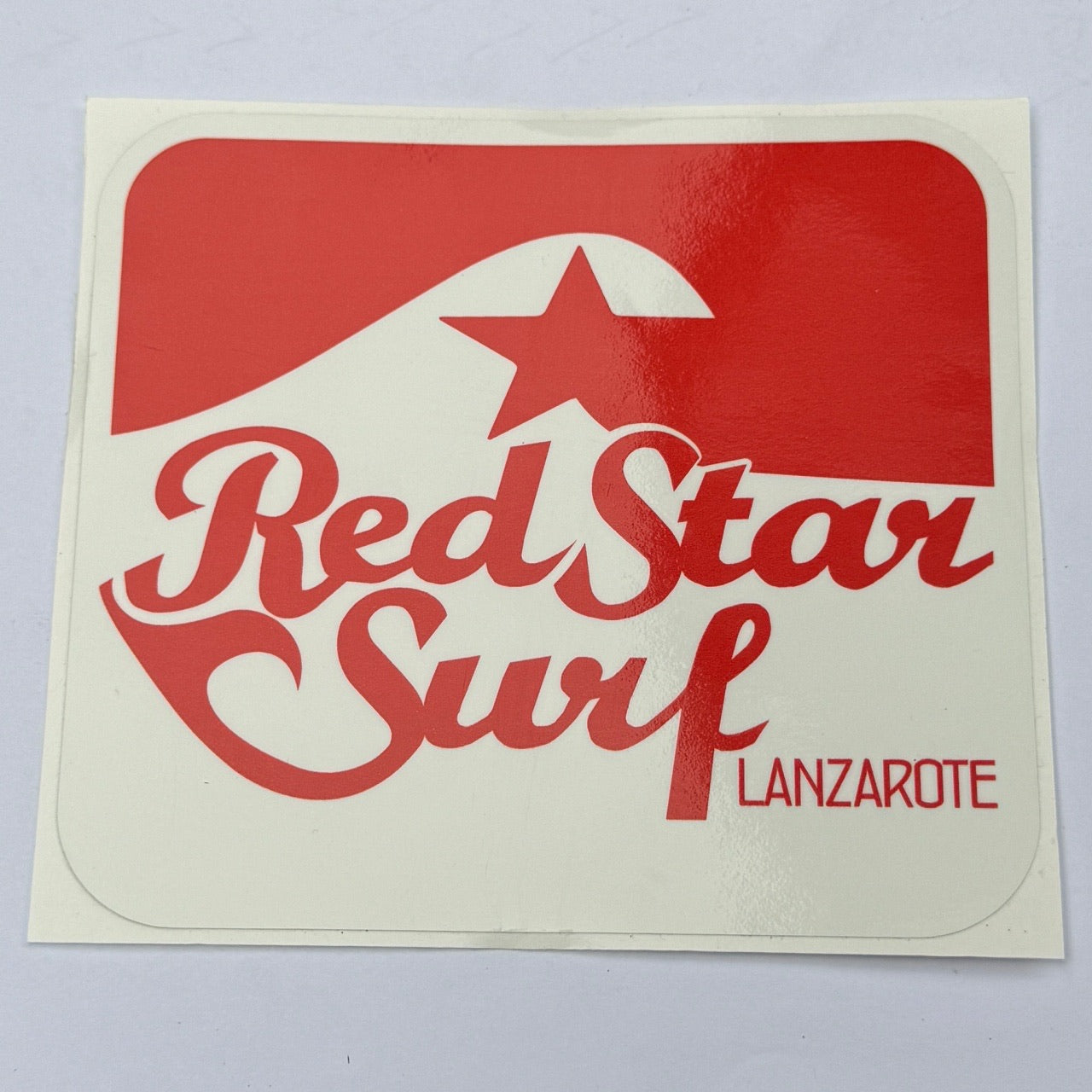 Pegatina Red Star Surf® - Classic