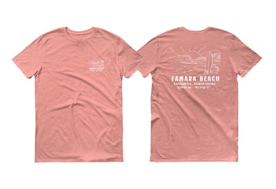 Famara Power Playa Famara Camiseta Adulto Unisex