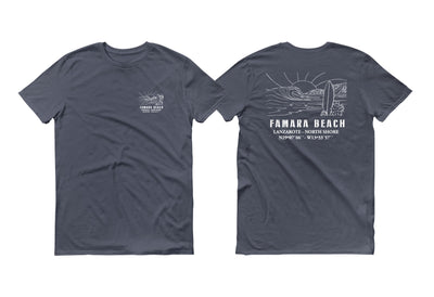 Famara Power Playa Famara Camiseta Adulto Unisex