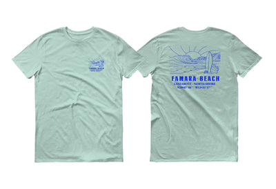 Famara Power Playa Famara Camiseta Adulto Unisex