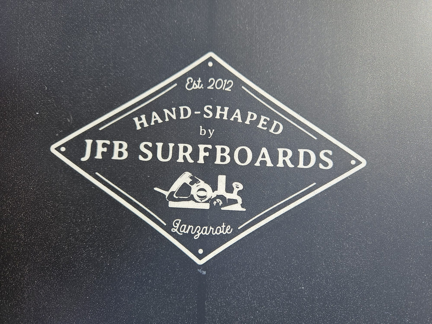 JFB Surfboards Funny Duck Twin Fin